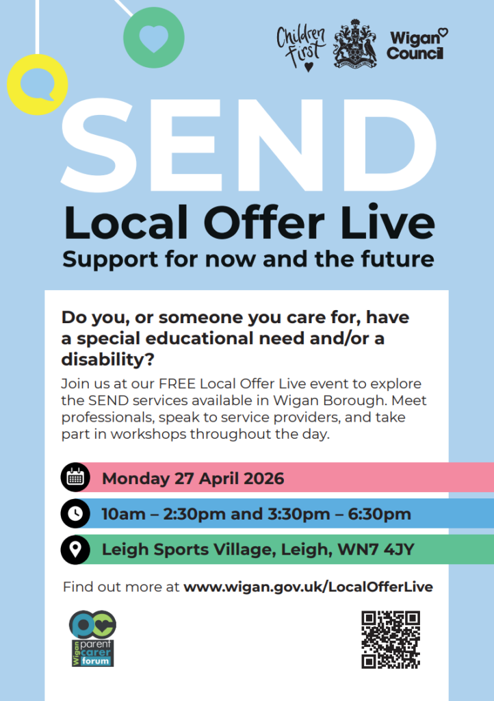 Local Offer Live - Monday 27th April 2026 - Happy Smiles Training